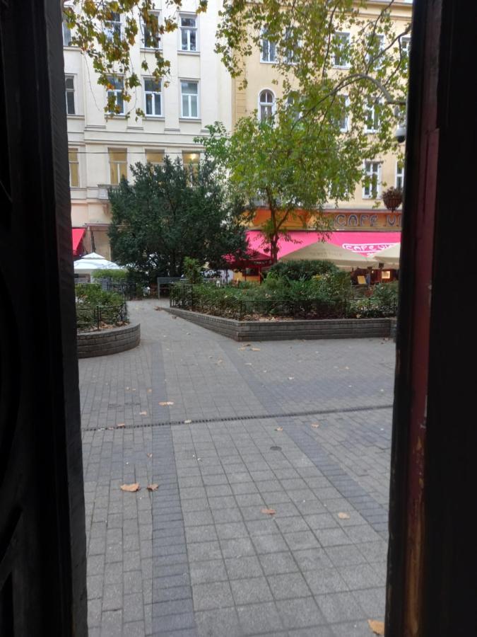 Liszt Ferenc Square Studio Apartment Budapest Bagian luar foto
